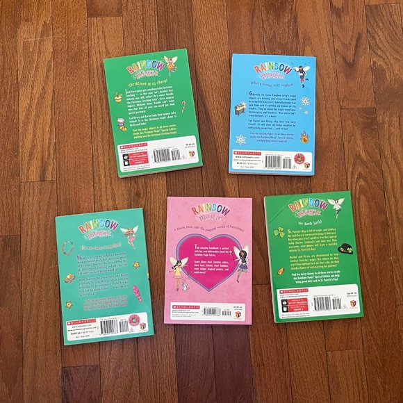Rainbow Magic Special Edition Books and the Ultimate Fairy Guide Book Paperback - Picture 2 of 7